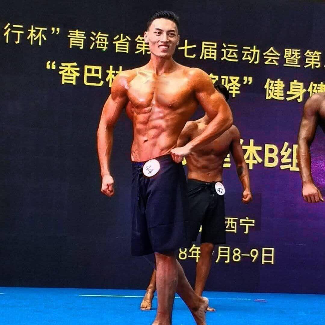 Bodybuilding Wettkampf in China