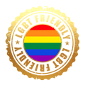 Siegel LGBT Friendly Gold